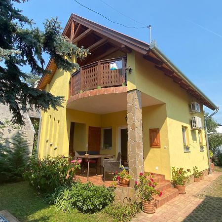 Villa Elisa Vonyarcvashegy Exteriér fotografie