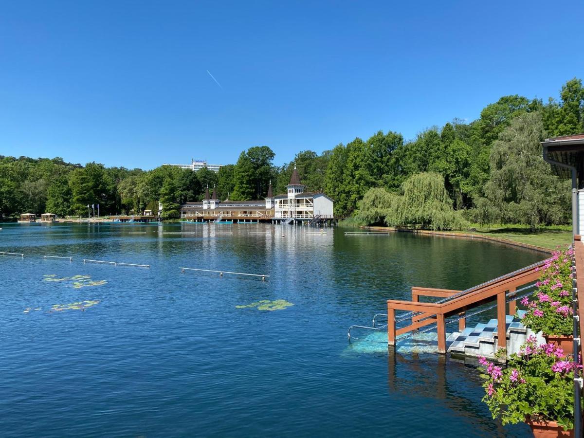 Villa Elisa Vonyarcvashegy Exteriér fotografie