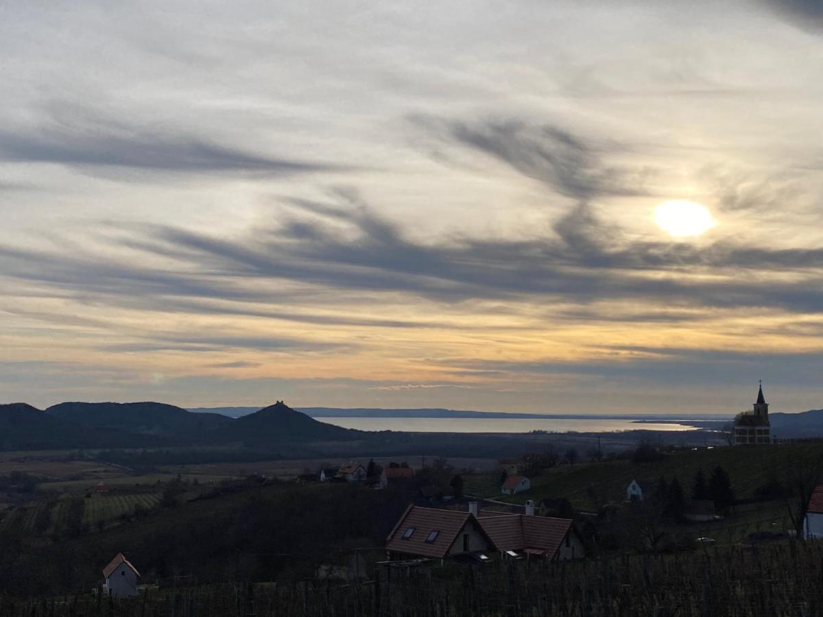 Villa Elisa Vonyarcvashegy Exteriér fotografie