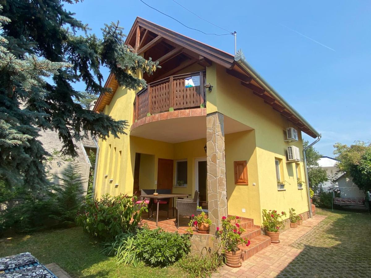 Villa Elisa Vonyarcvashegy Exteriér fotografie