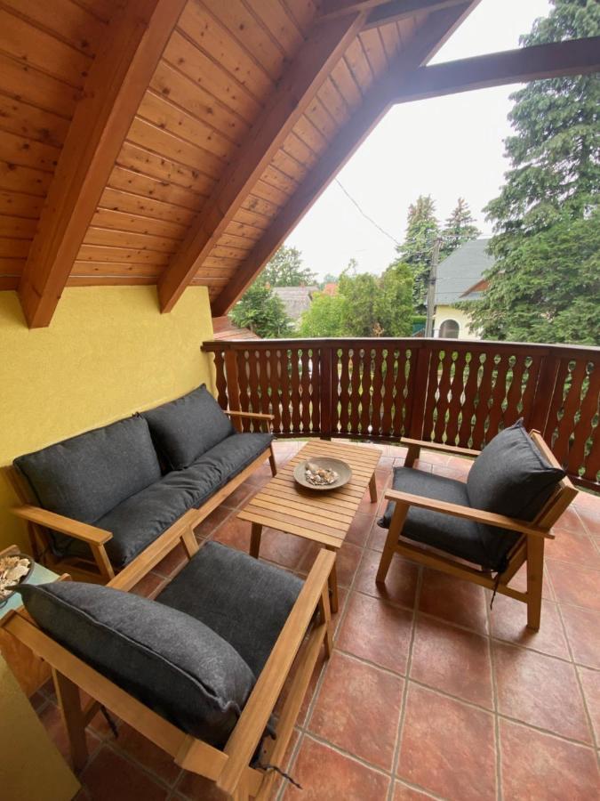 Villa Elisa Vonyarcvashegy Exteriér fotografie
